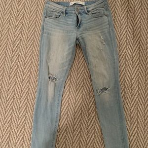 Abercrombie and Fitch jeans